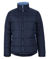 JB's  PUFFER CONTRAST JACKET -  3ACJ